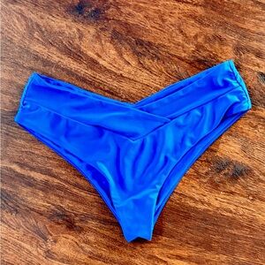 Women's Blue Swim Bottom